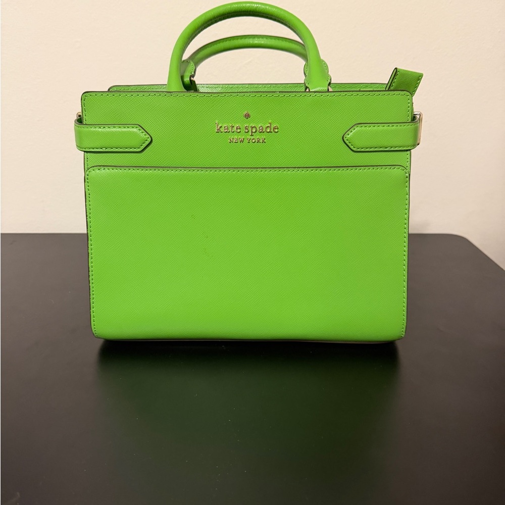 kate spade Vibrant Green Satchel Bag